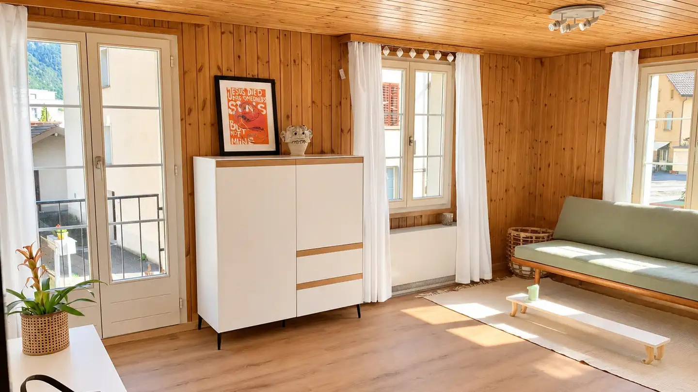 Appartement à louer - Waisenhausstrasse 3, 8880 Walenstadt - Photo 2