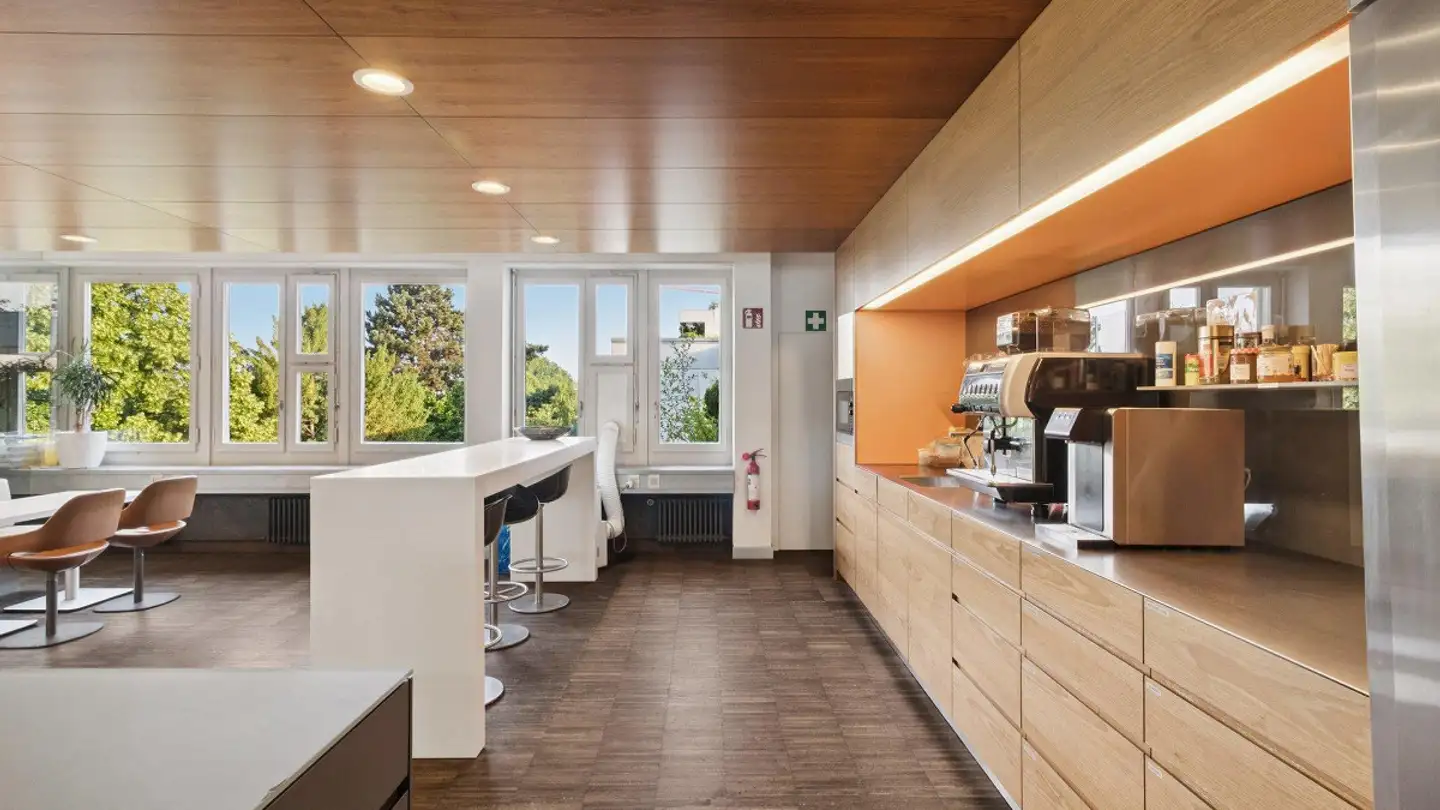 Bureau à louer - Kirchenweg 5, 8008 Zürich