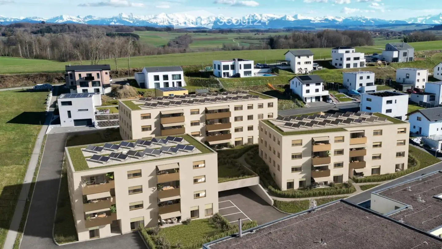 Wohnung mieten - Impasse De Vulliama 26, 1489 Murist
