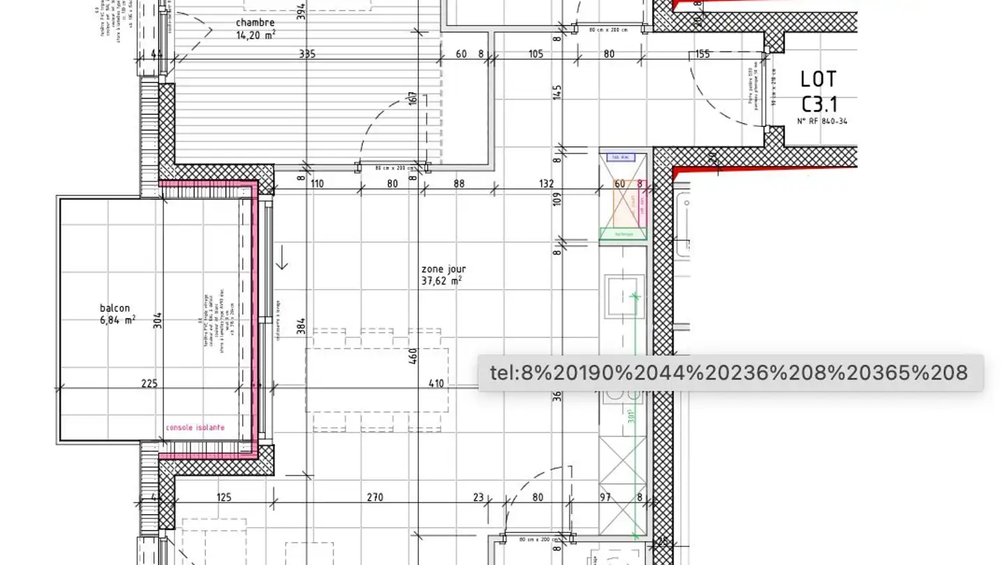 Appartamento in affitto - Impasse De Vulliama 26, 1489 Murist - Photo 4