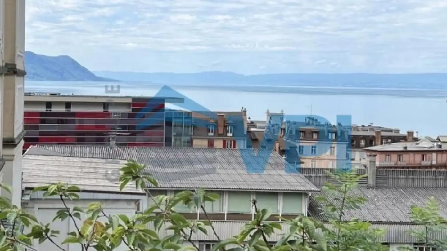 Apartment for rent - Rue Industrielle 32, 1820 Montreux