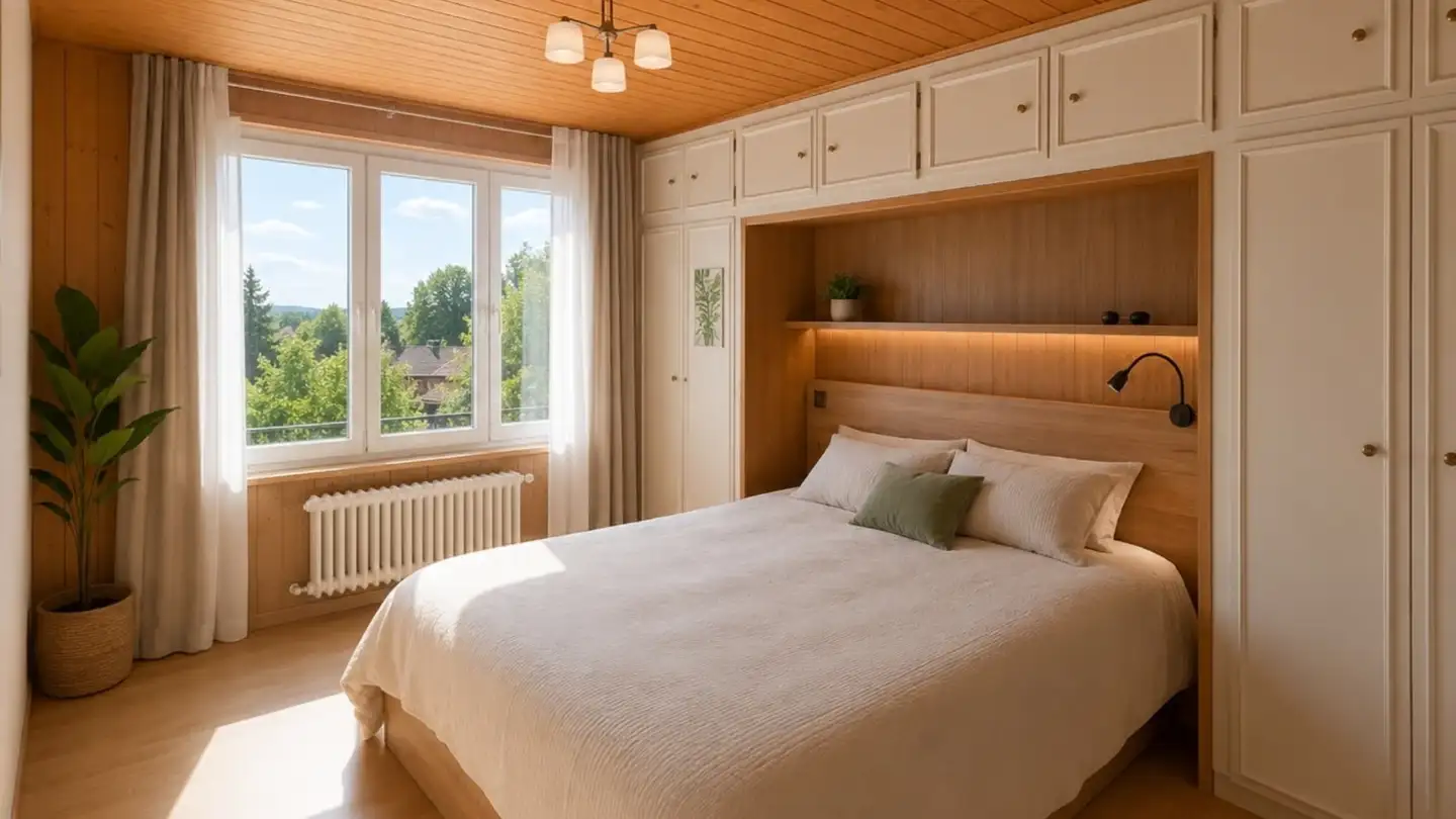 Apartment for rent - Ruelle Crible 8, 2072 St-Blaise - Photo 4