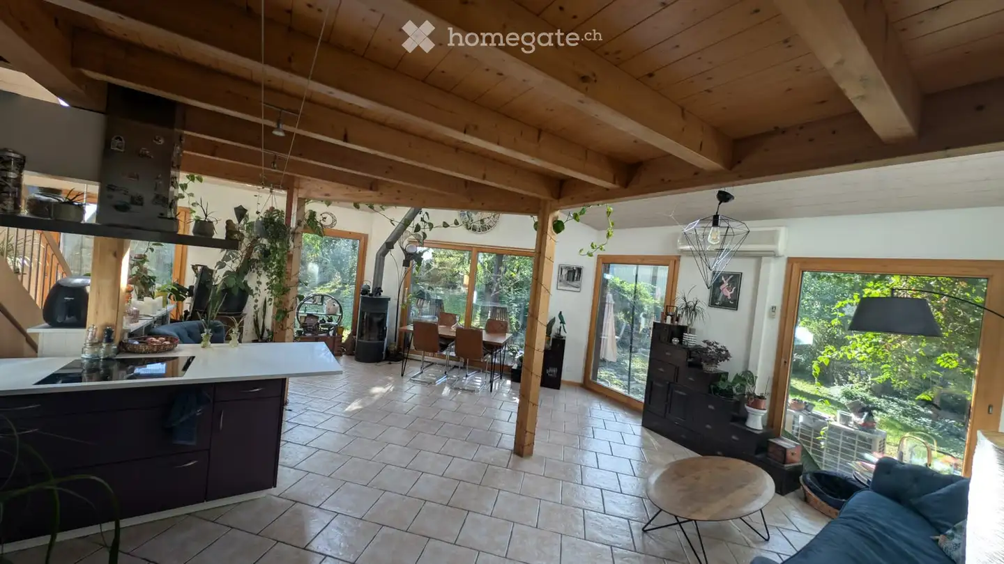 Single house for rent - Route Des Jordils 12, 1673 Gillarens - Photo 2