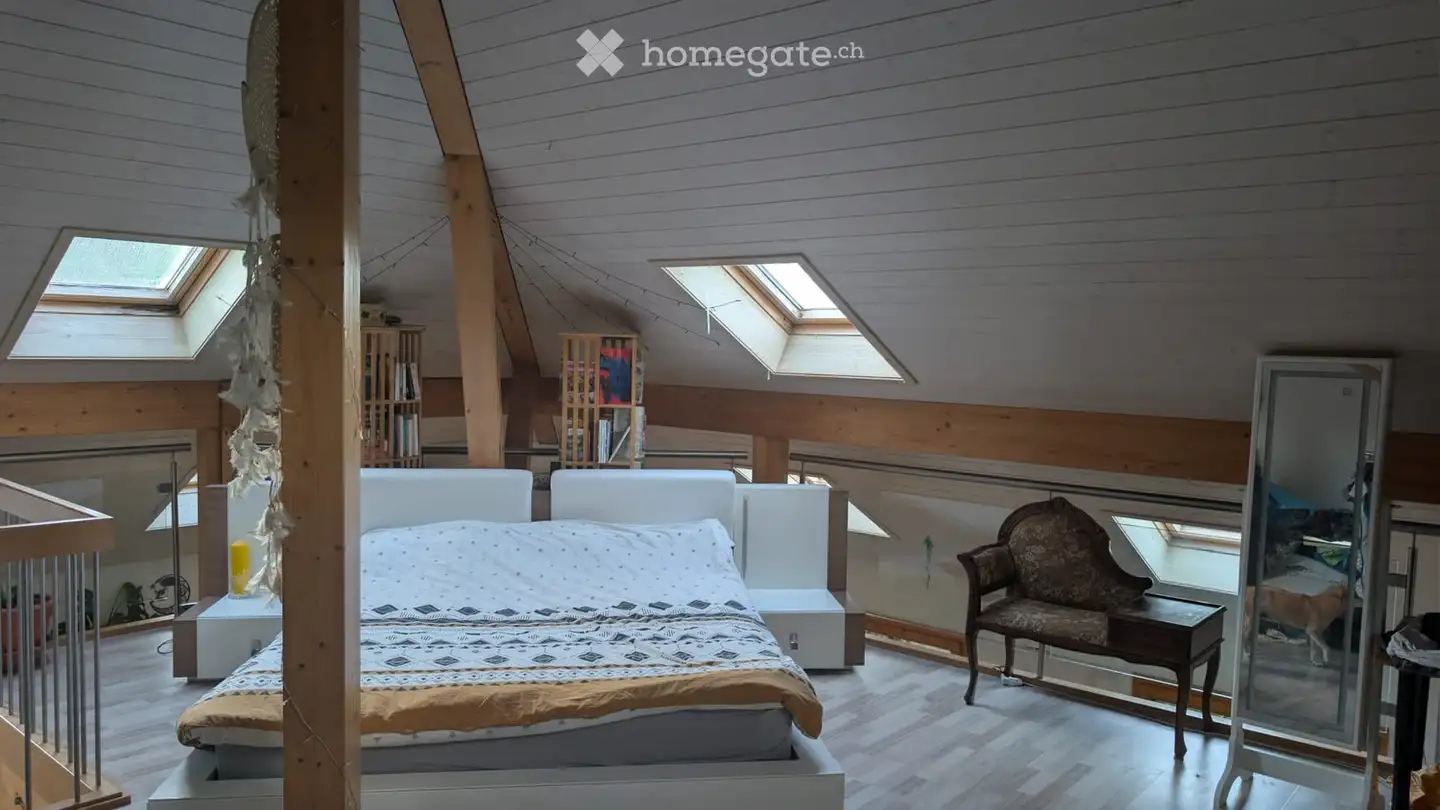 Single house for rent - Route Des Jordils 12, 1673 Gillarens - Photo 3