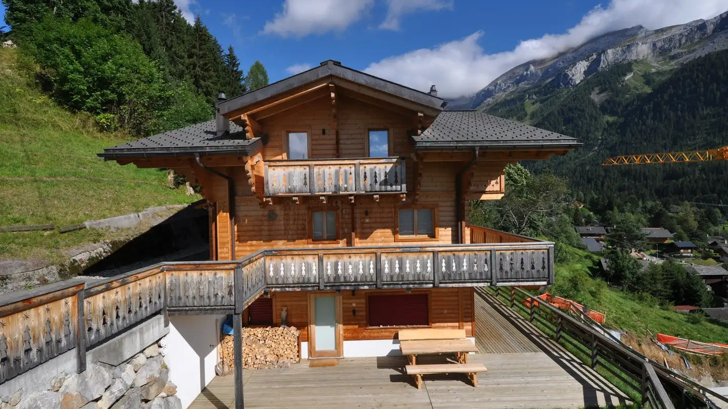 Appartement à louer - Chemin De La Retraite 24, 1865 Les Diablerets