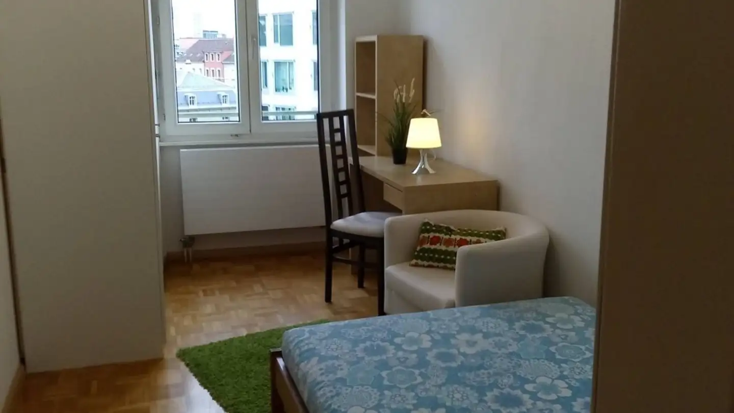 Stanza singola in affitto - Färberstrasse, 4057 Basel - Foto 2