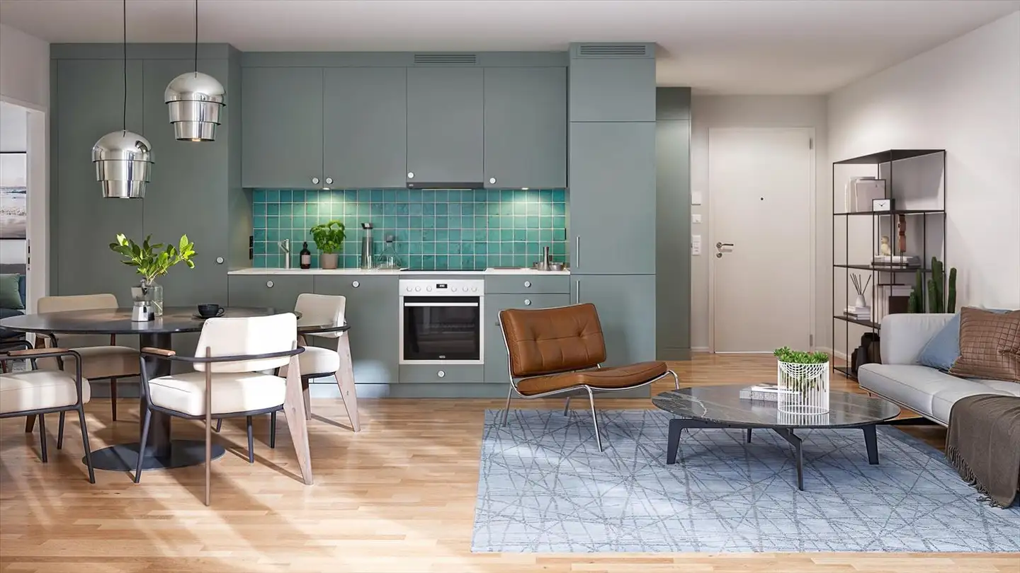 Wohnung mieten - Hofackerstrasse 12, 4132 Muttenz