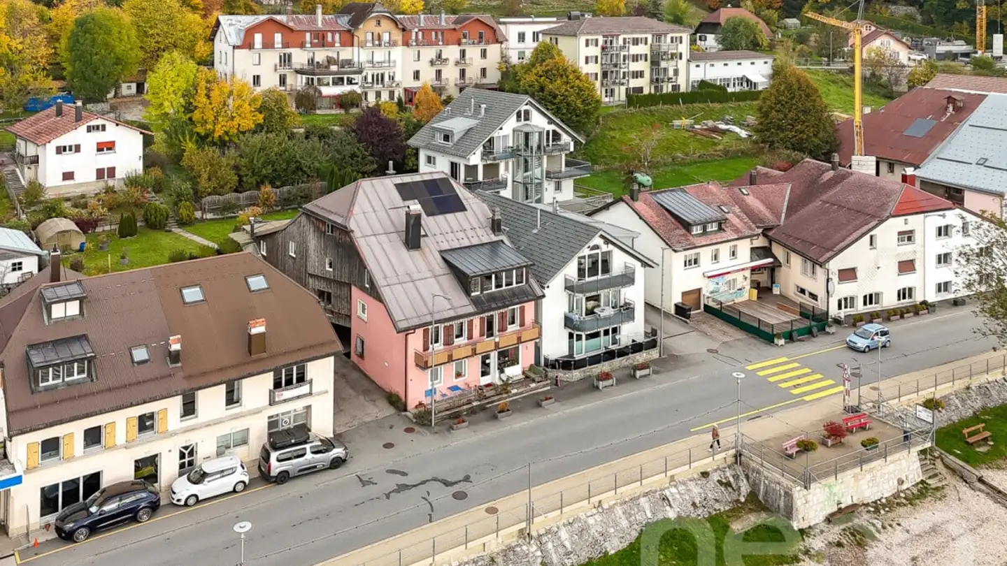 Einfamilienhaus kaufen - 1342 Le Pont