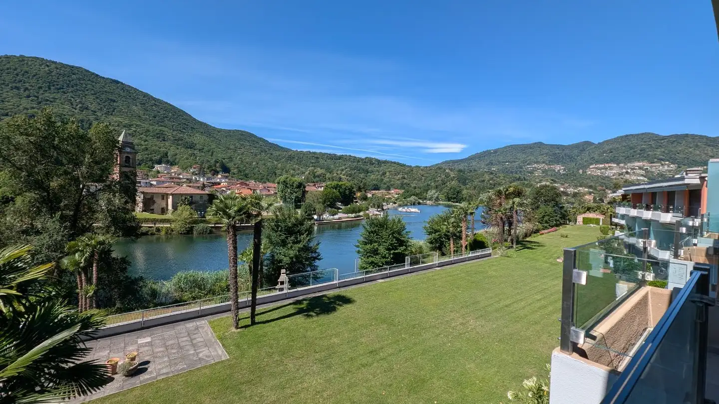 Apartment for rent - Via Torrazza 64, 6987 Caslano