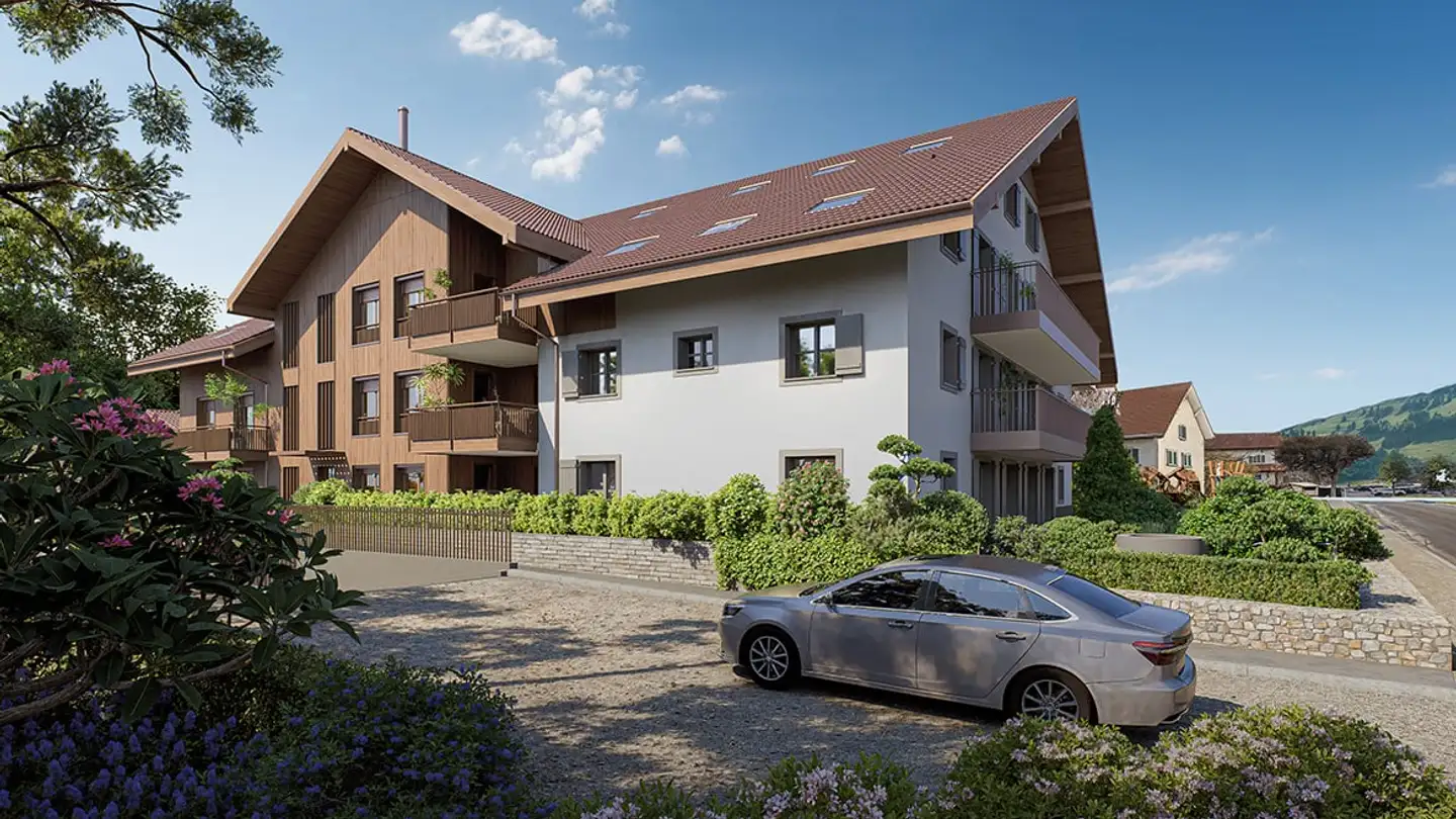 Apartment for sale - Route De Fontanoux, 1646 Echarlens