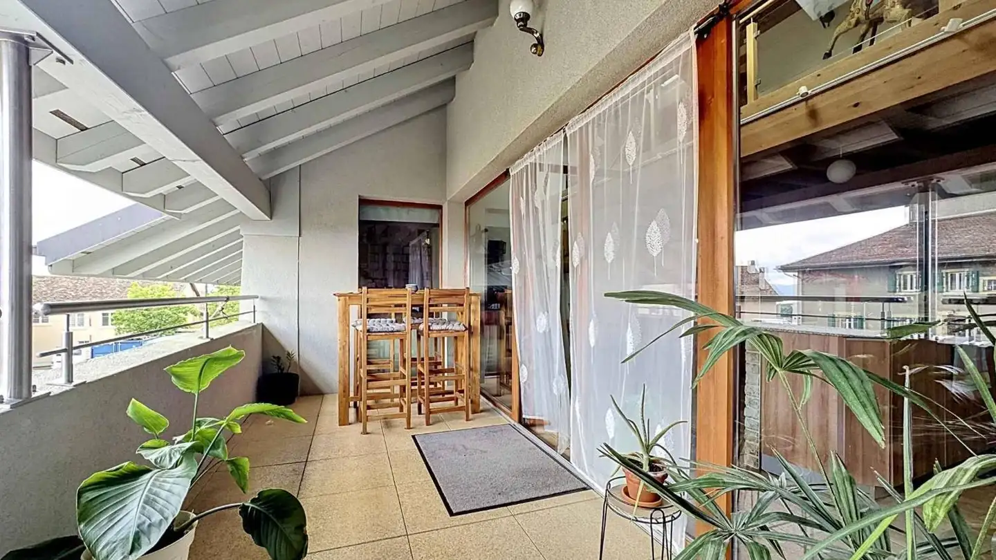 Dachgeschosswohnung mieten - Place De La Cité 2, 1169 Yens - Foto 2