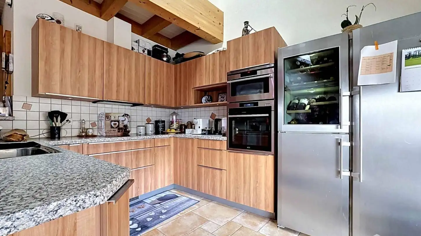Dachgeschosswohnung mieten - Place De La Cité 2, 1169 Yens - Foto 3