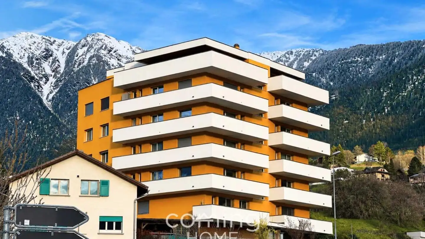 Apartment for rent - Neue Simplonstrasse 57, 3900 Brig
