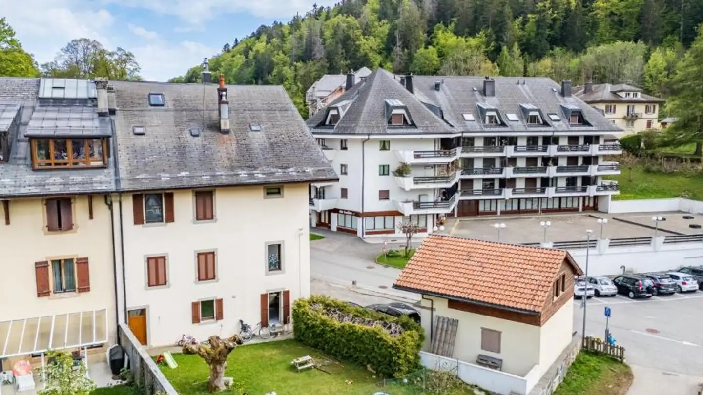 Mixed-use building for sale - Route De Nyon, 1264 St-Cergue - Photo 3