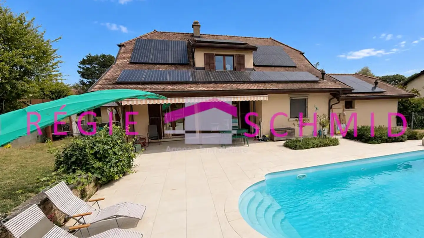 Casa singola in vendita - 1270 Trélex