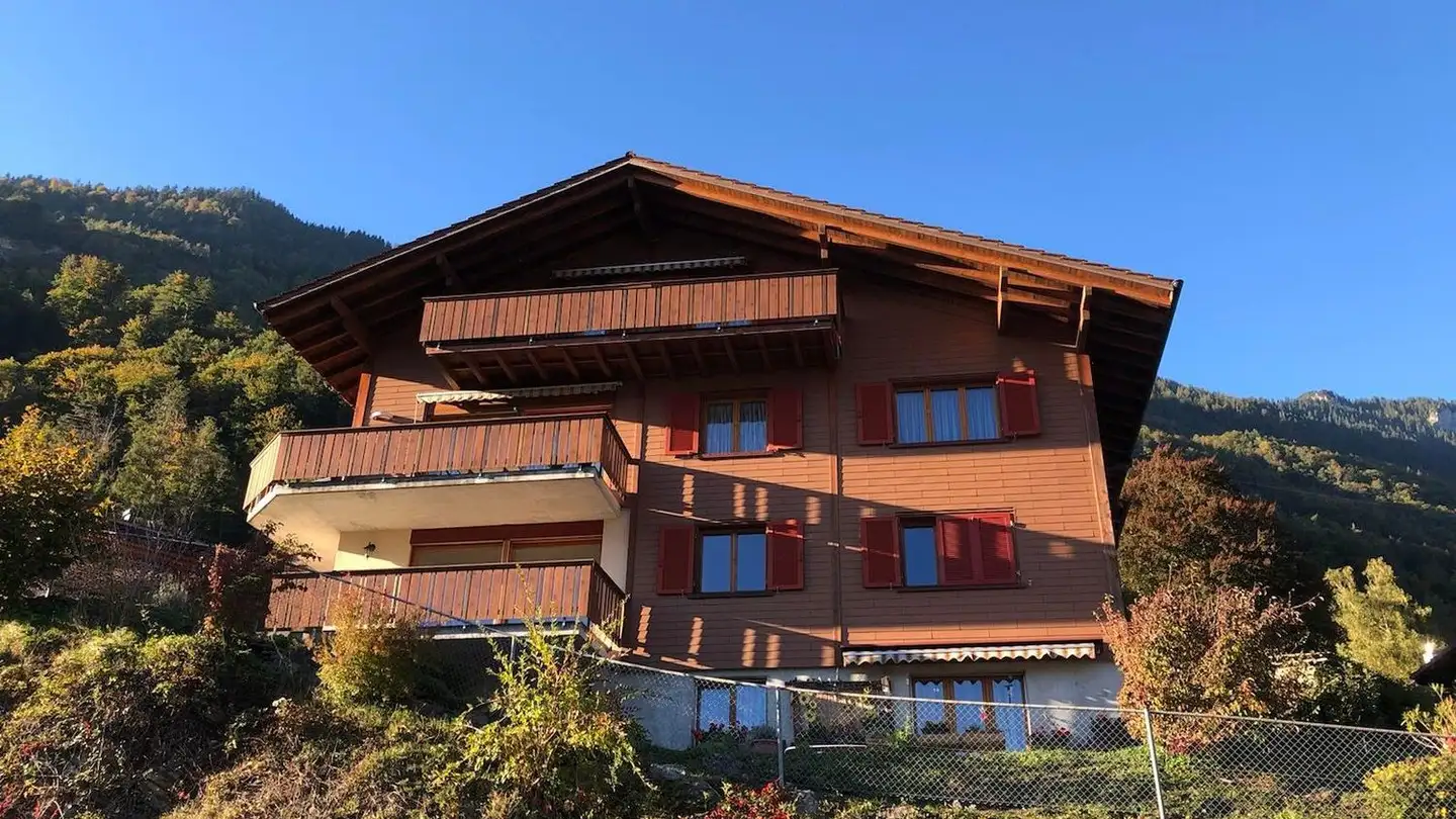 Apartment for rent - Hubelstrasse 5, 3805 Goldswil b. Interlaken