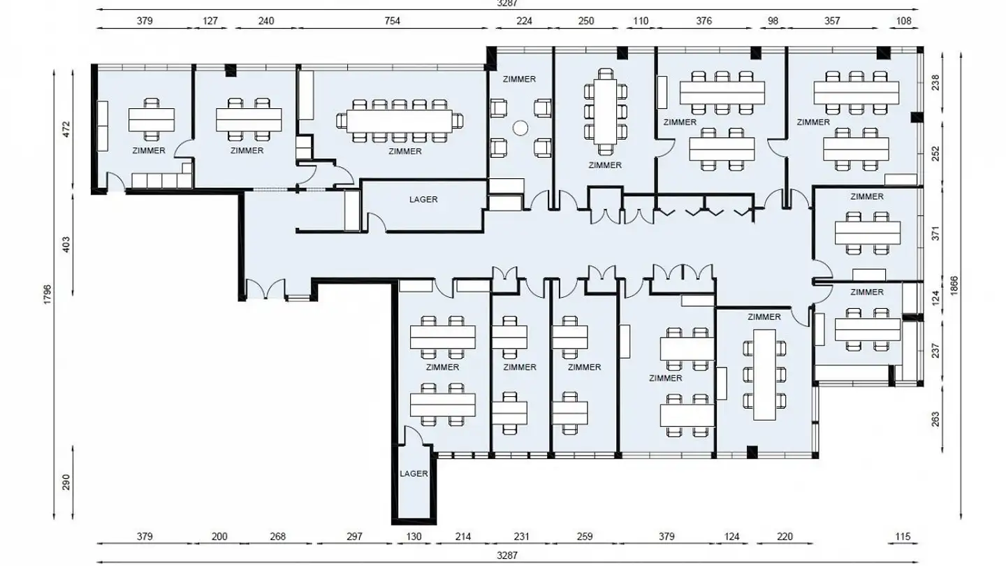 Bureau à louer - Kirchenweg 5, 8008 Zürich - Photo 4