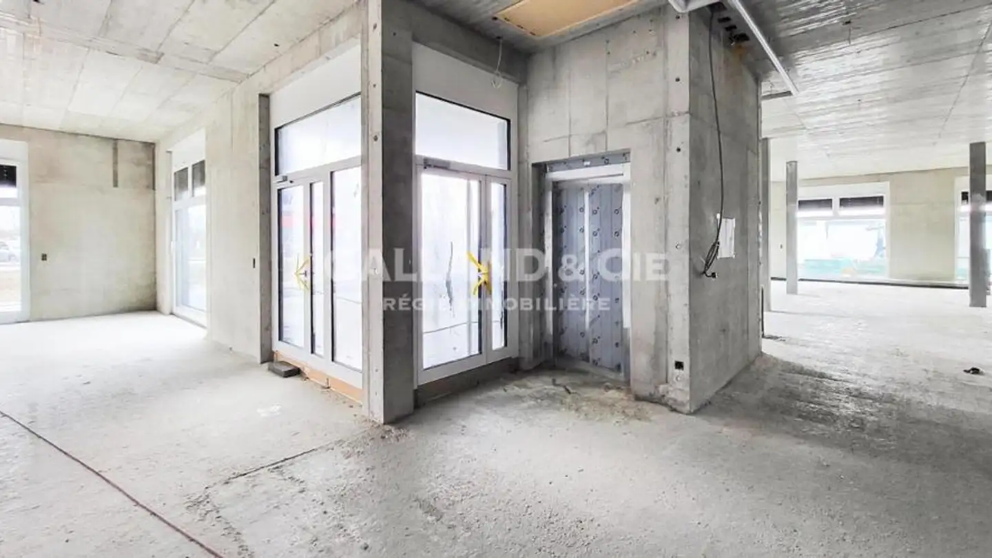Commerciale in affitto - Impasse de la Fava 1, 1566 St-Aubin FR - Foto 4