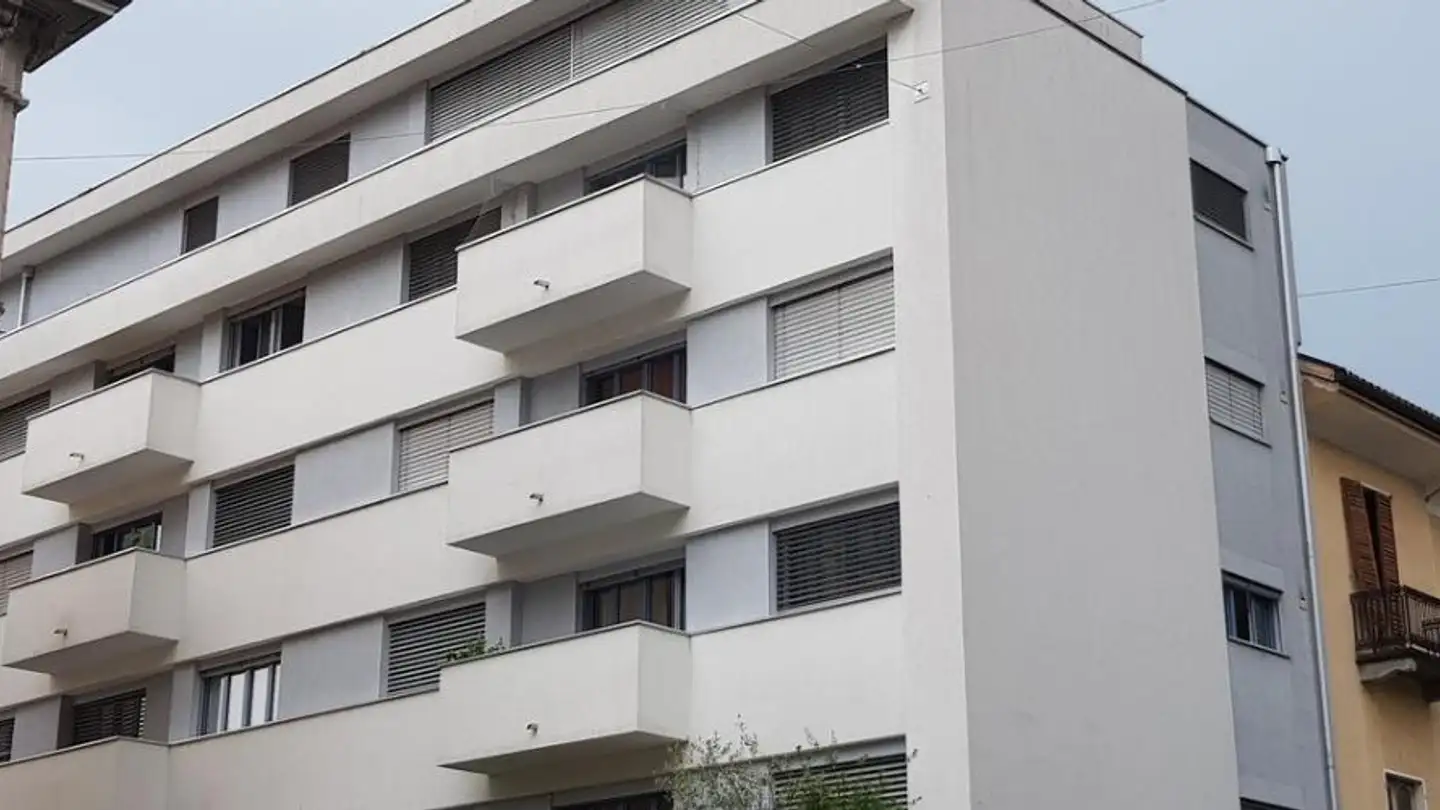 Attique à louer - Piazza Grande 13, 6600 Locarno