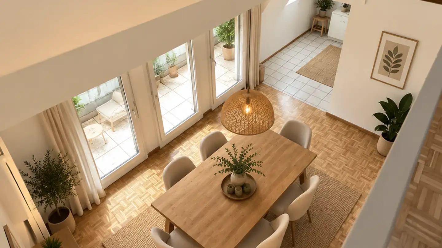 Maisonette mieten - Aeussere Baselstrasse 105, 4125 Riehen - Foto 2
