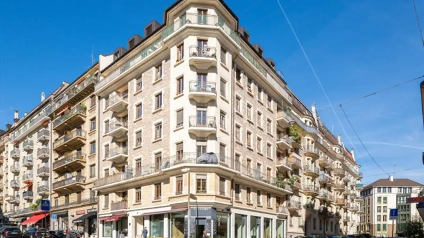 Wohnung mieten - Rue Voltaire 20, 1201 Genève