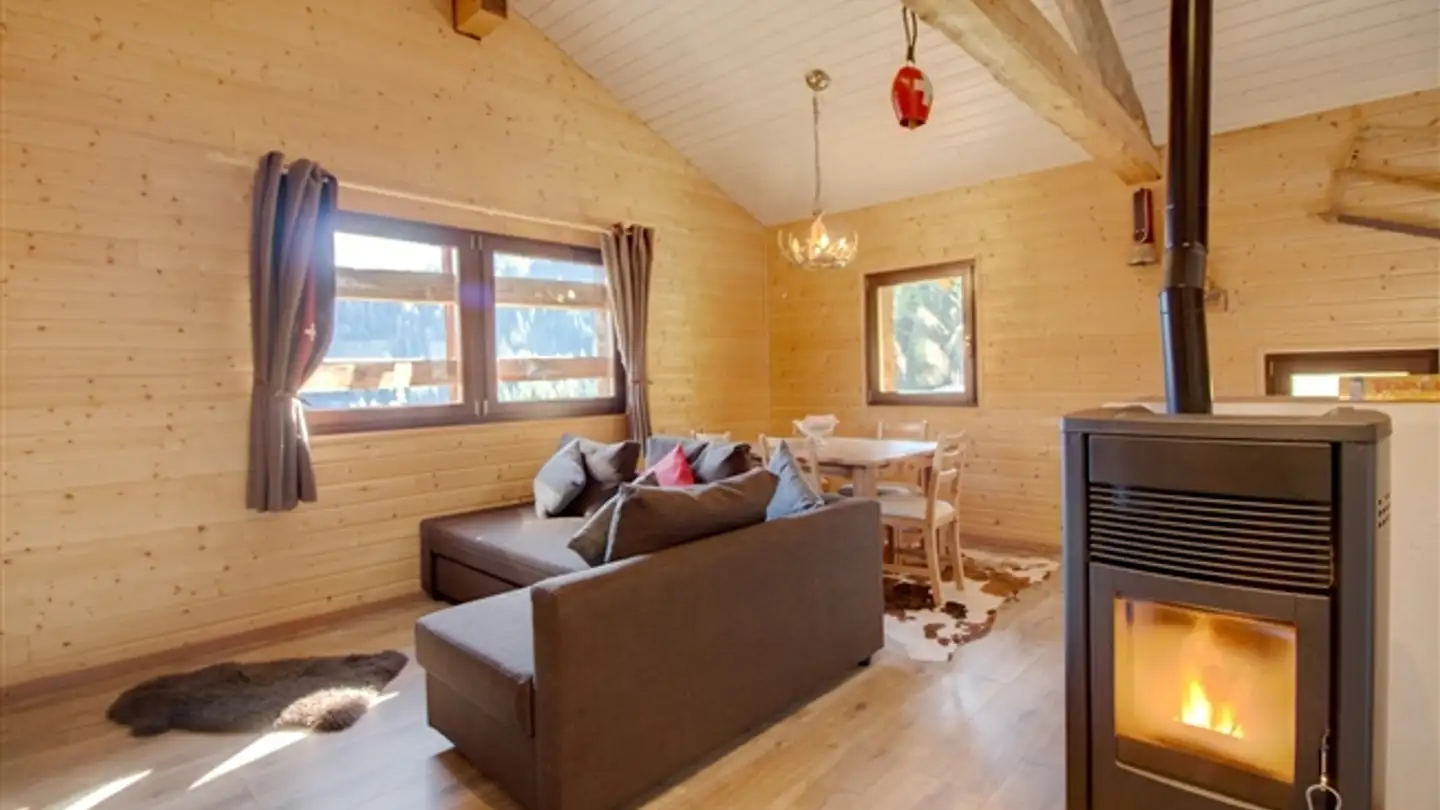 Chalet for sale - Route De La Côt, 1934 Bruson