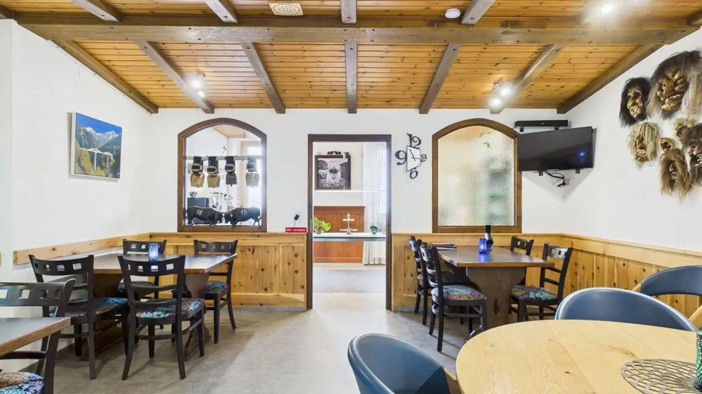 Hotel kaufen - Hauptstrasse 42, 3943 Eischoll - Foto 4