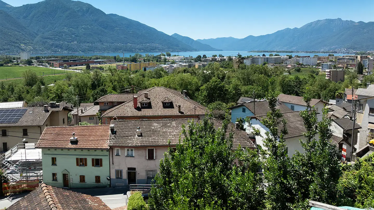 Bauland kaufen - Via Burio, 6596 Gordola - Foto 4