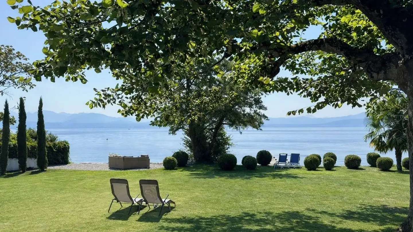 Möblierte Wohnung mieten - Chemin Des Pêcheurs 9, 1166 Perroy - Foto 2