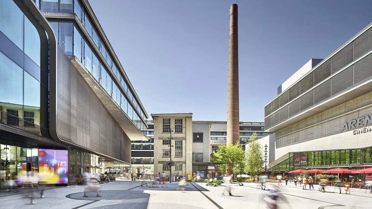 Office space for rent - Kalandergasse 1, 8045 Zürich