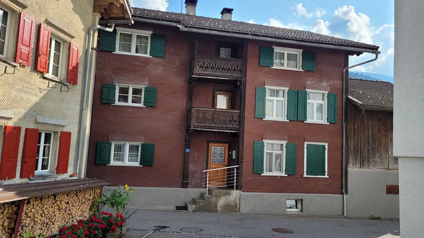 Penthouse mieten - Cunterscher Strass 6, 7240 Küblis