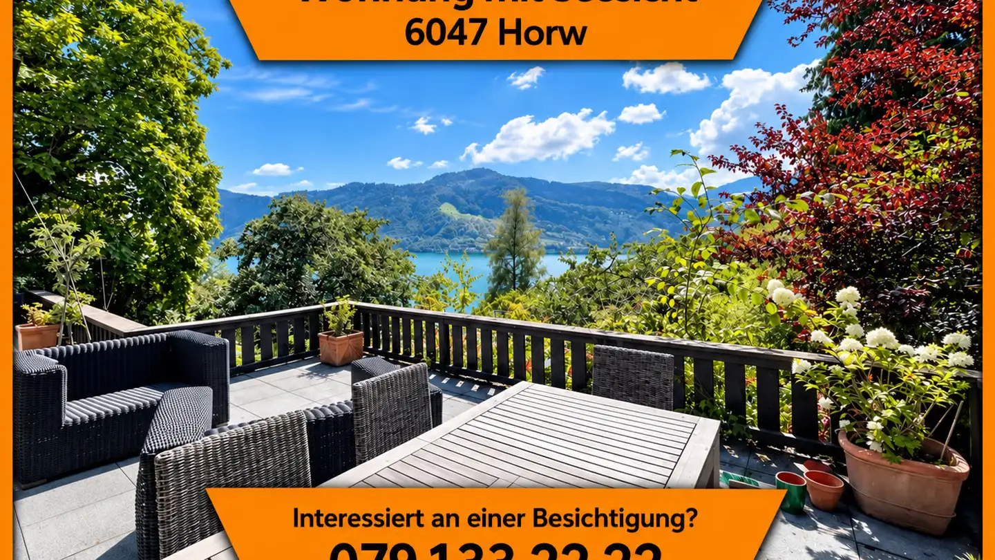 Terrassenwohnung mieten - 6047 Kastanienbaum