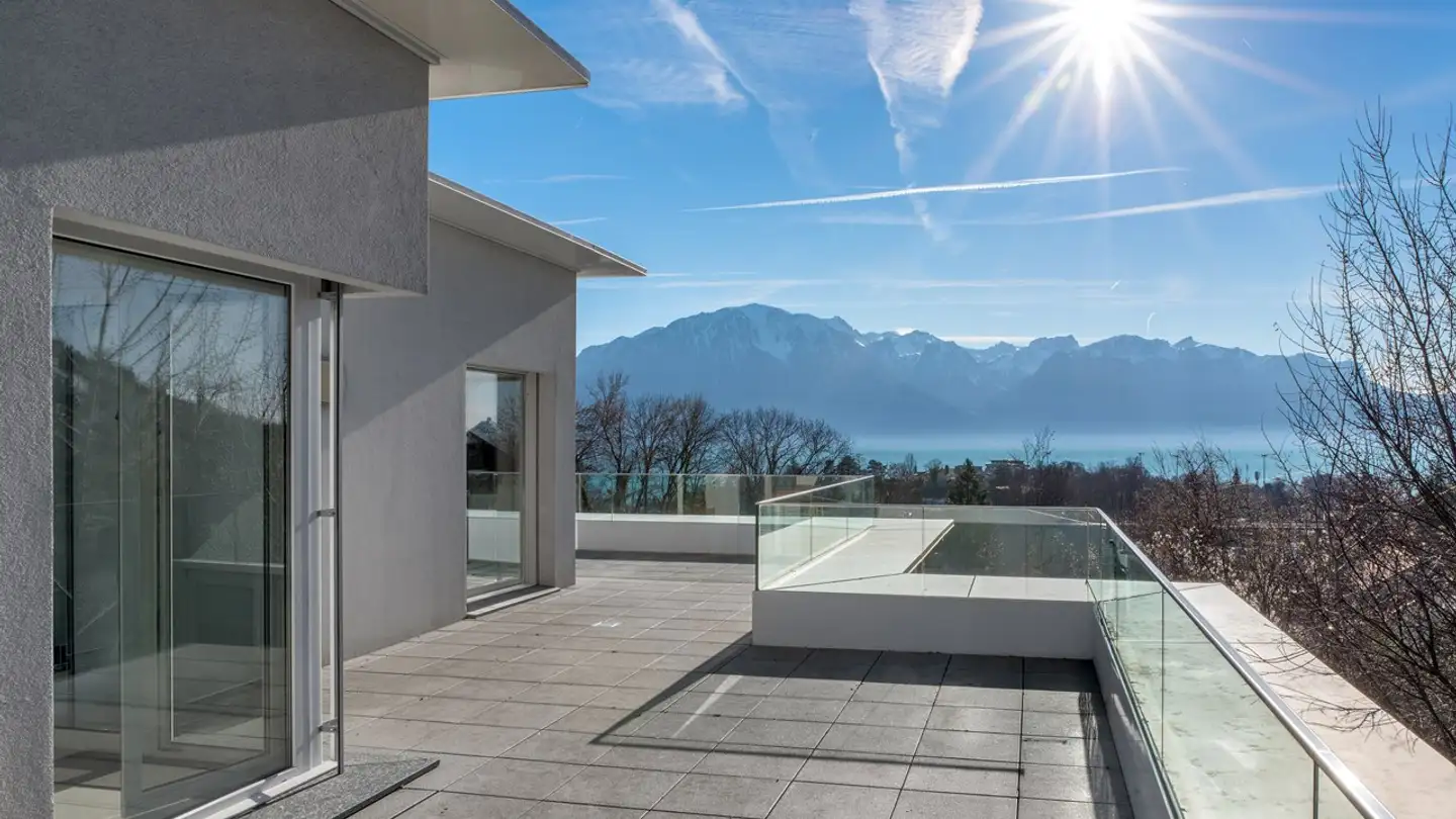 Penthouse for sale - 1820 Montreux