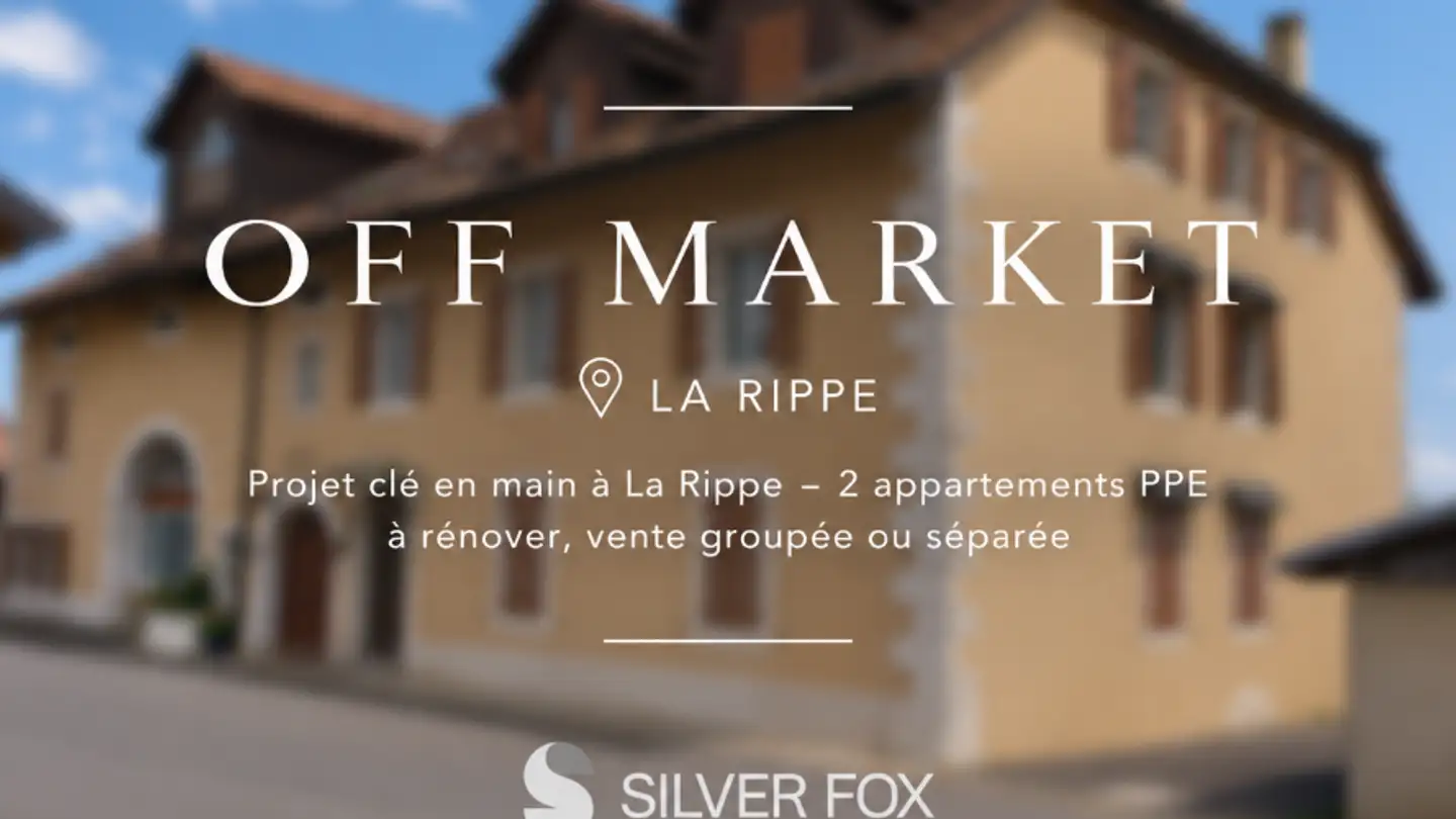 Appartamento in vendita - 1278 La Rippe