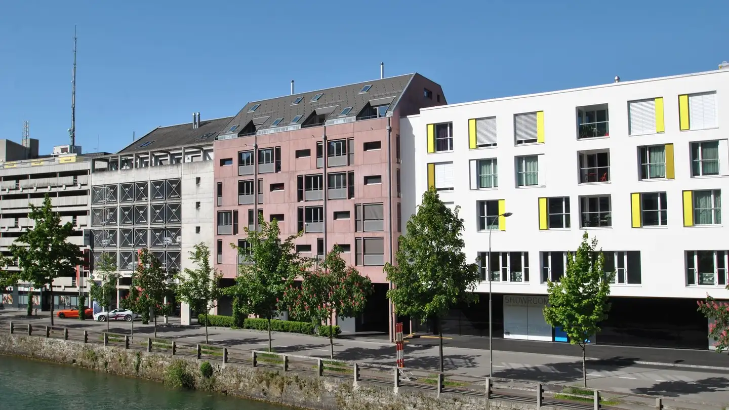 Underground parking space for rent - Aarestrasse 10, 3600 Thun