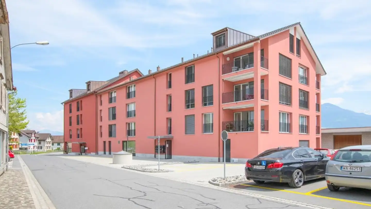 Duplex for rent - Dorfstrasse 3, 9472 Grabs