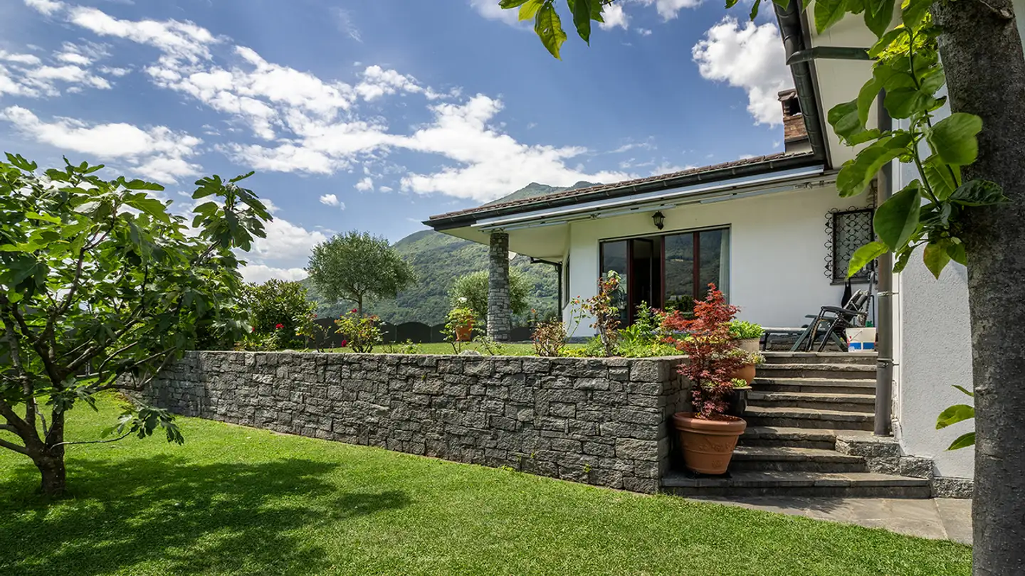 Casa singola in vendita - Via Mondasc 12, 6514 Sementina