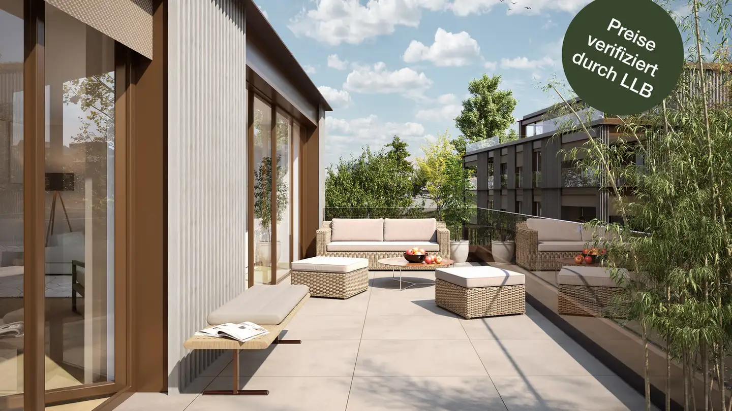Attique à vendre - Dorfstrasse 92, 8802 Kilchberg ZH