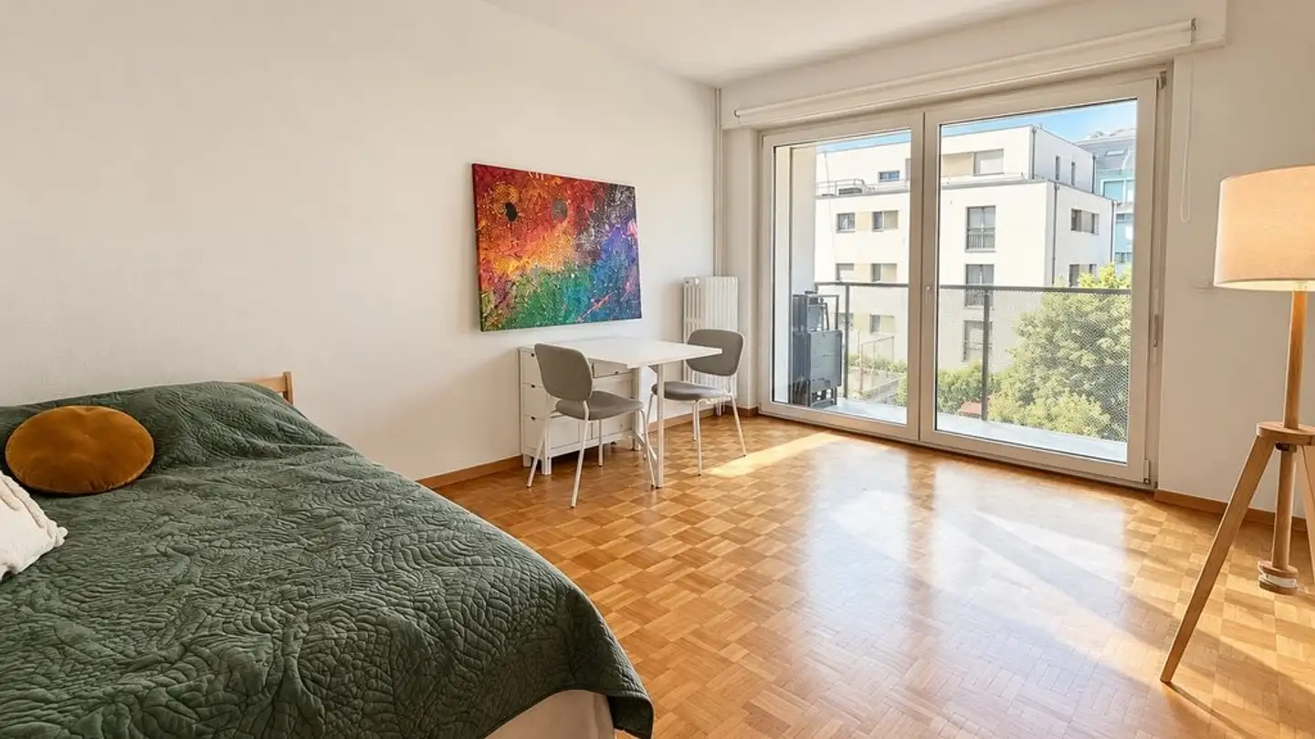 Studio for rent - Avenue D'echallens 102, 1004 Lausanne