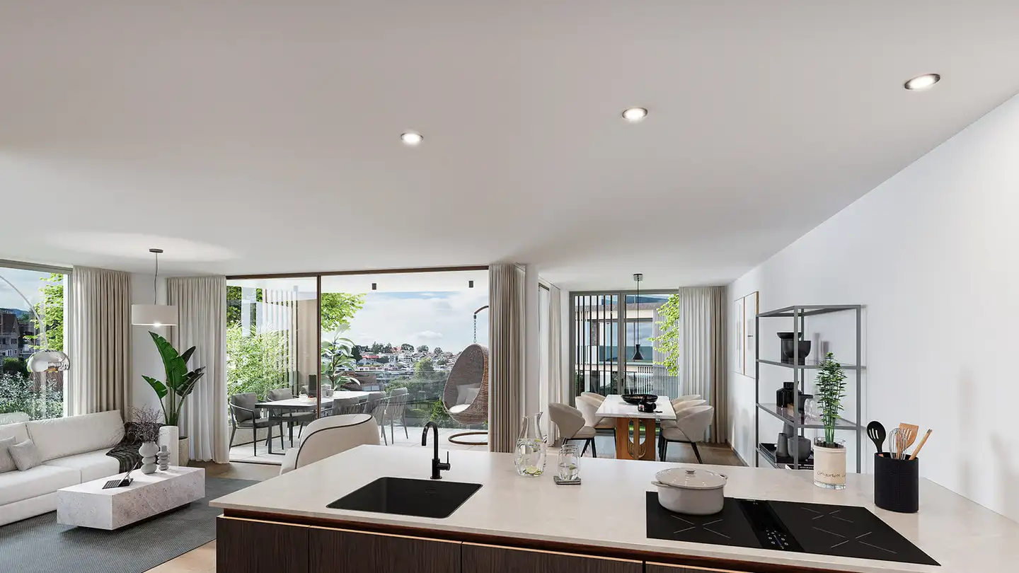 Attique à vendre - Dorfstrasse 92, 8802 Kilchberg ZH - Photo 3