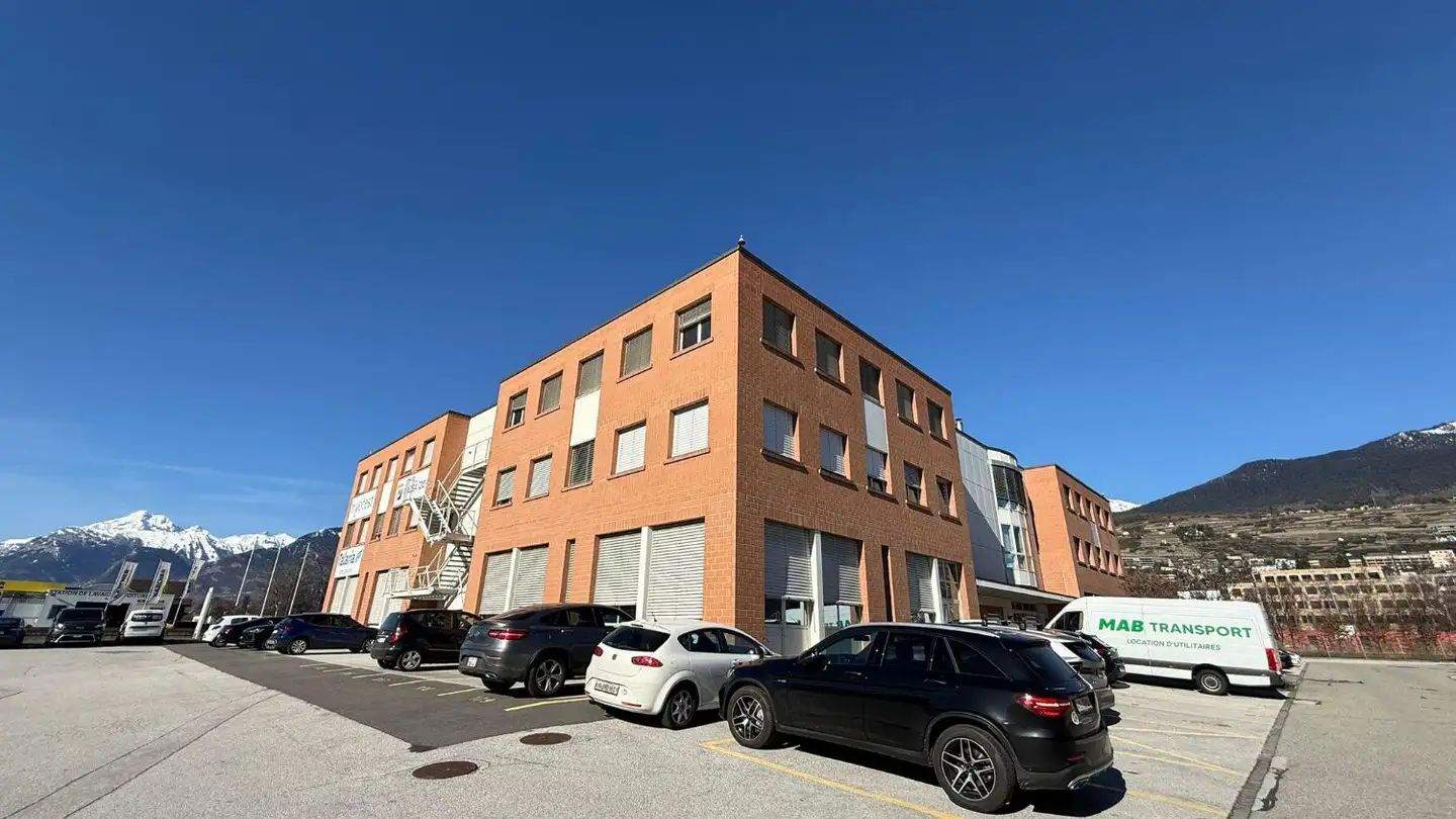 Office space for rent - Rue De La Blancherie 61, 1950 Sion