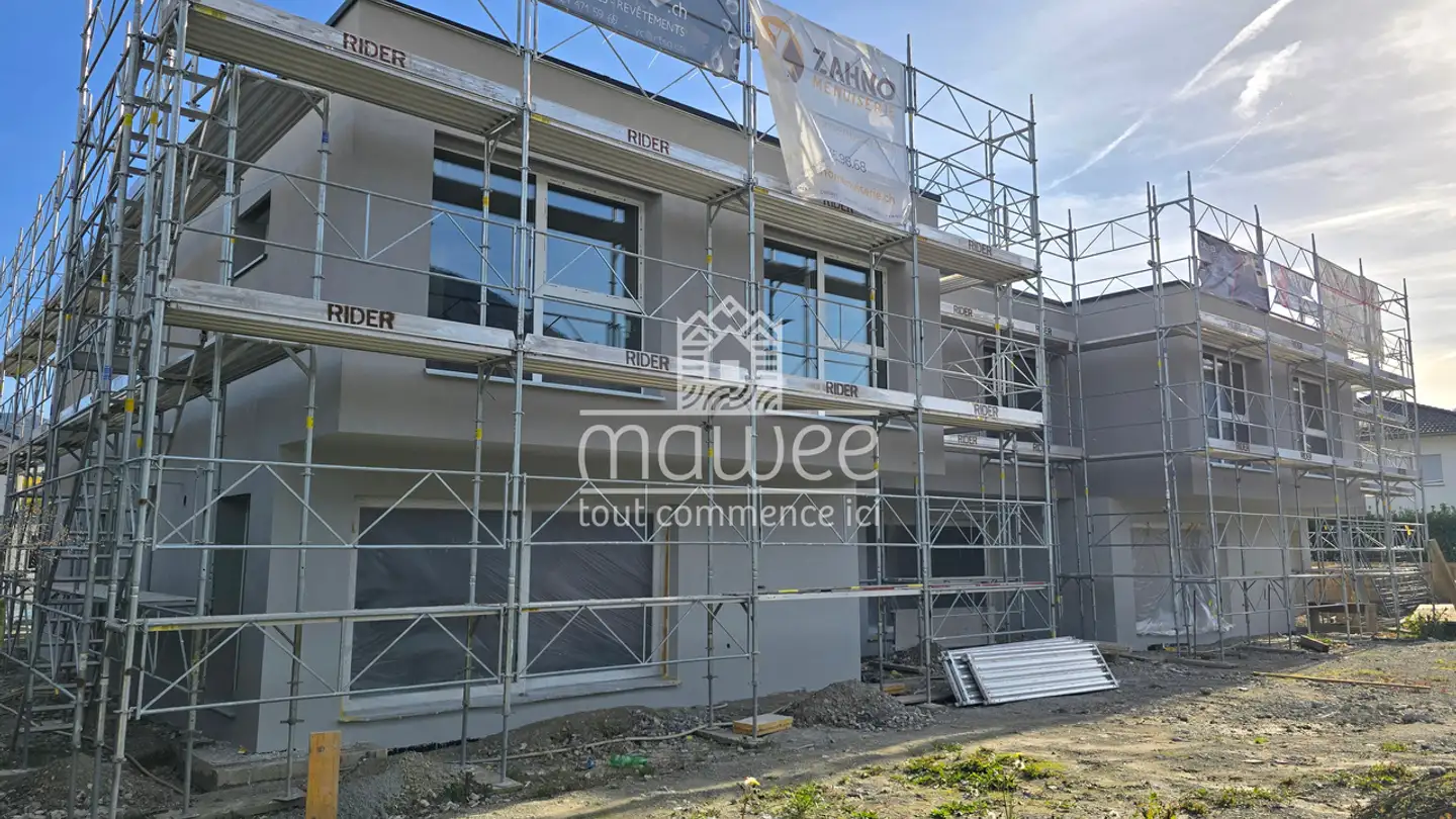 Casa a schiera in vendita - Route Du Montagnier, 1868 Collombey - Photo 4