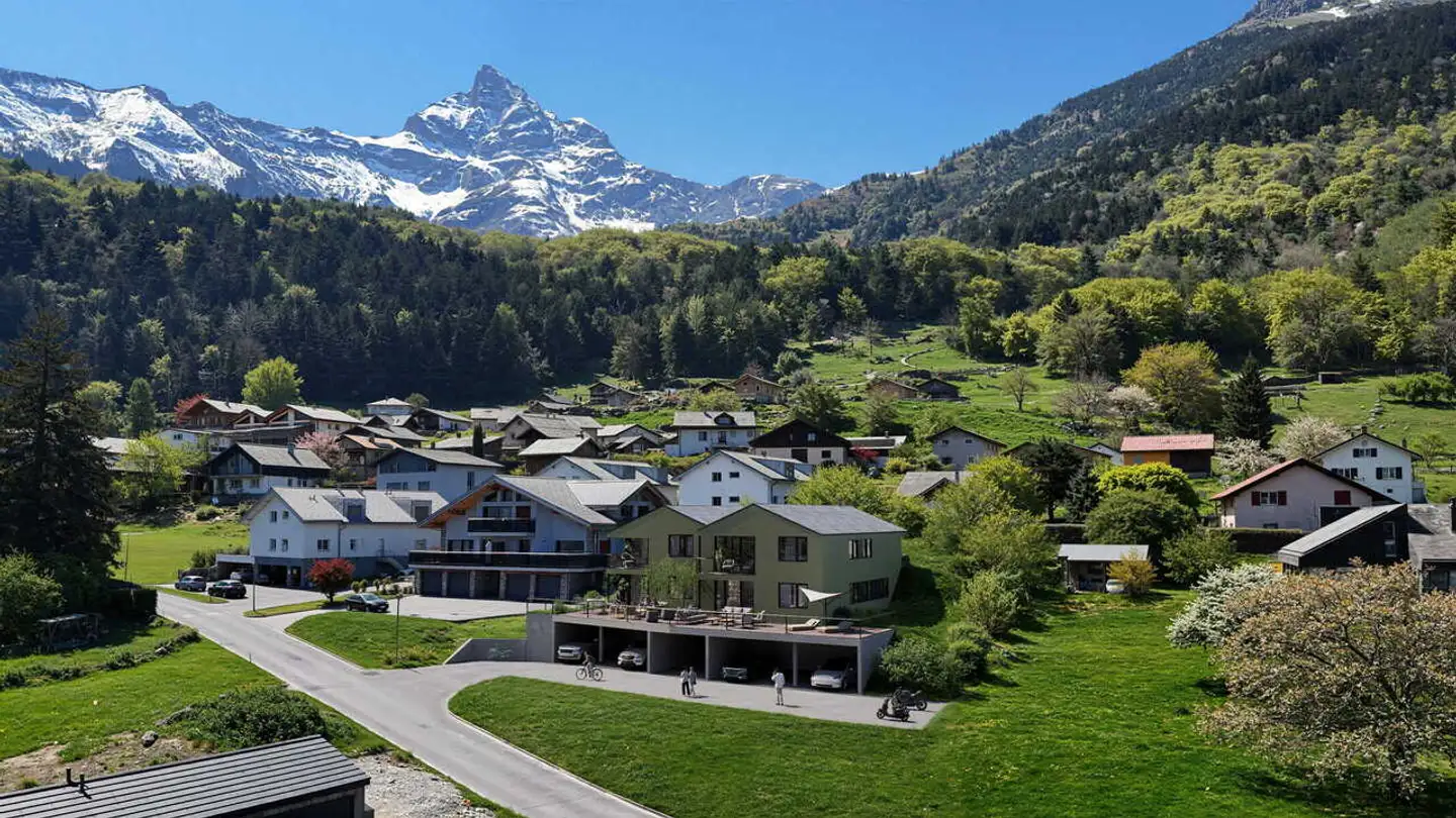 Apartment for sale - Route De La Forêt 6, 1891 Vérossaz - Photo 2