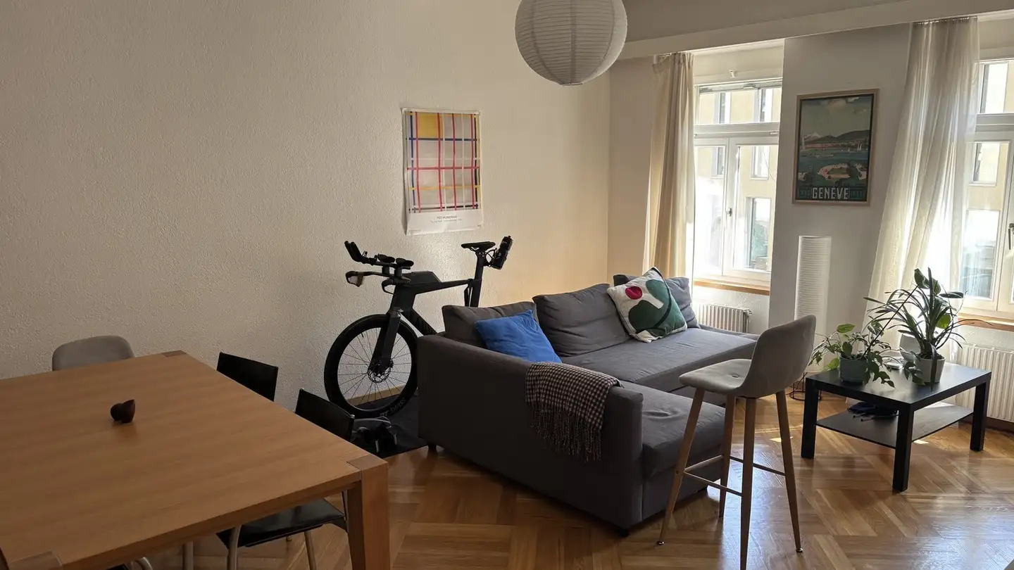 Appartement à louer - Rosenbergstrasse 91, 9000 St. Gallen