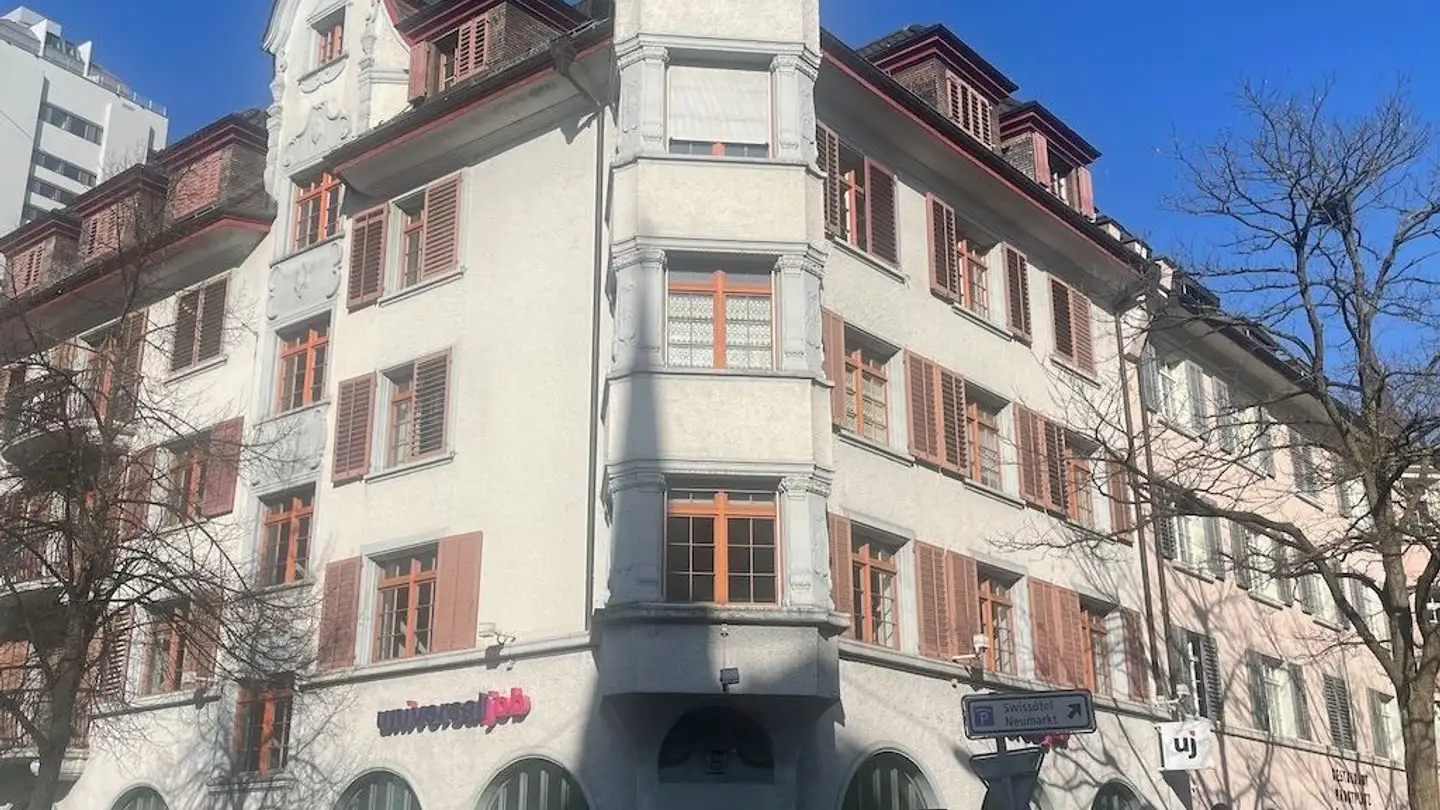 Bureau à louer - Schulstrasse 34, 8050 Zürich