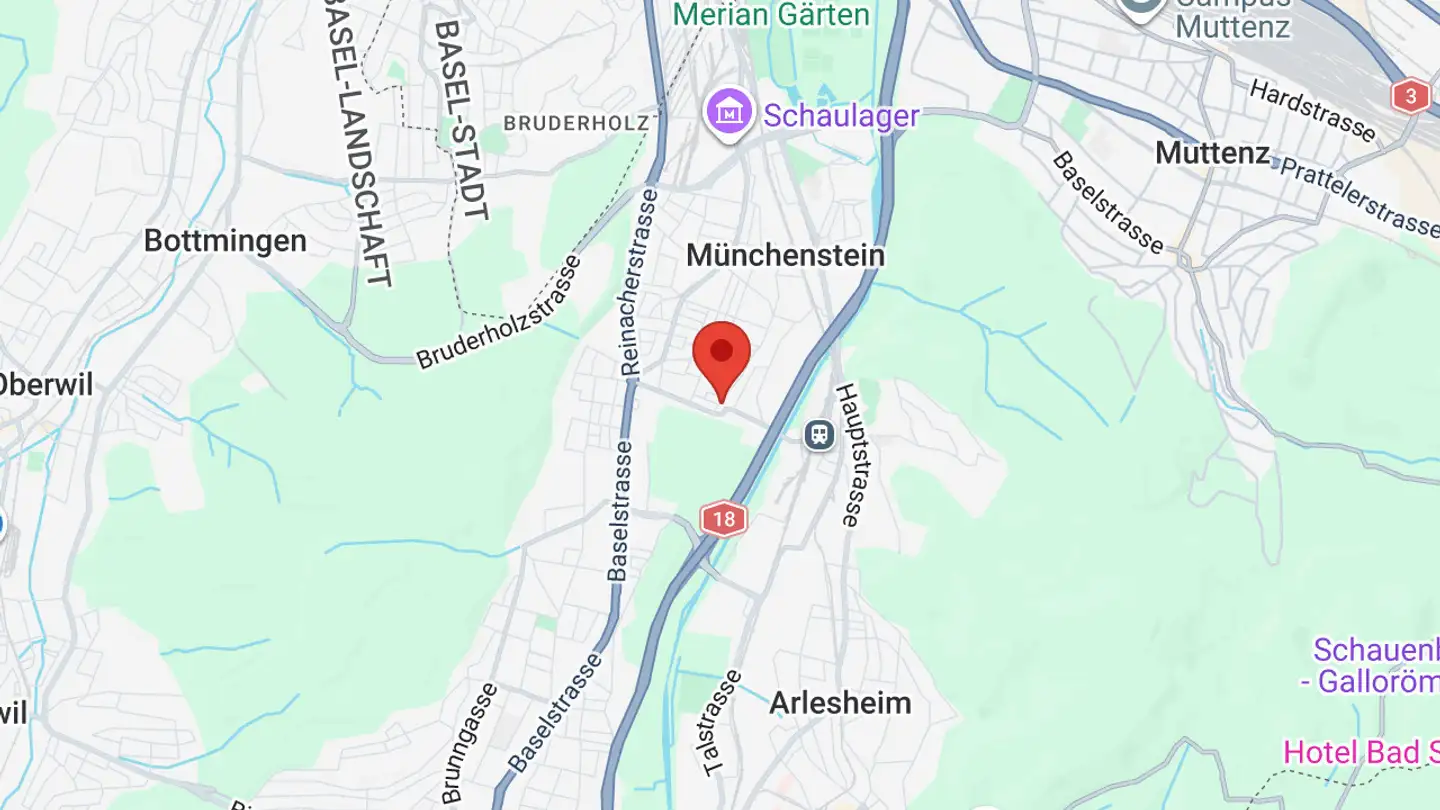 Underground parking space for sale - Eichenstrasse 17, 4142 Münchenstein - Photo 3
