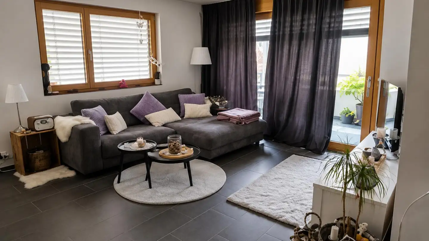 Appartement à louer - Wuorwäg 7, 7214 Grüsch - Photo 2