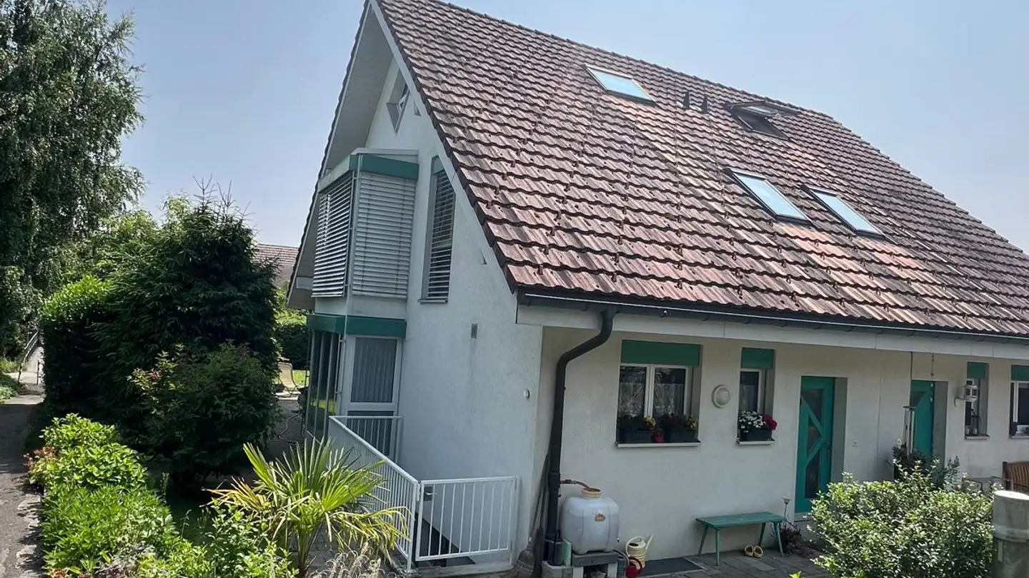 Doppelhaushälfte kaufen - Alpenweg 12, 3315 Kräiligen