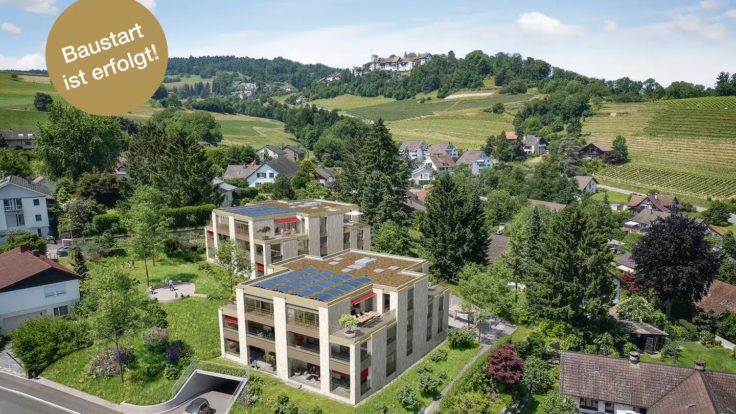 Penthouse for sale - Bergstrasse 8, 8157 Dielsdorf