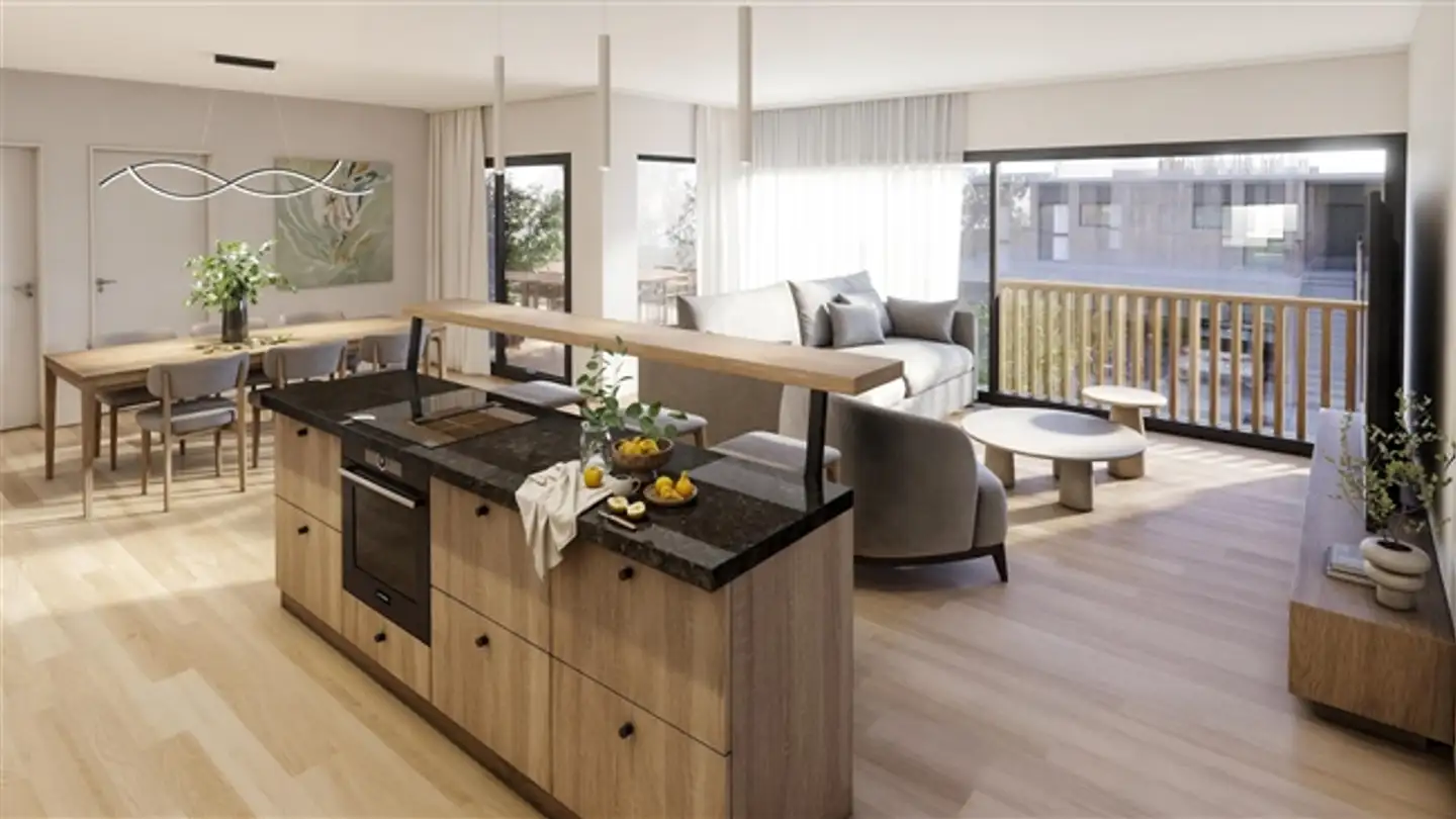 Penthouse for sale - Rue Des Esserts 11, 1957 Ardon - Photo 3